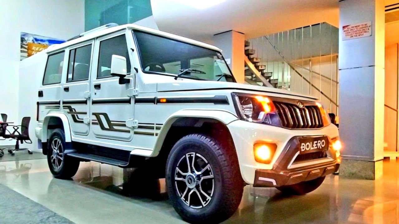 27KM माइलेज के साथ लांच हुई नए मॉडल फीचर्स वाली Mahindra Bolero की 9 सीटर कार