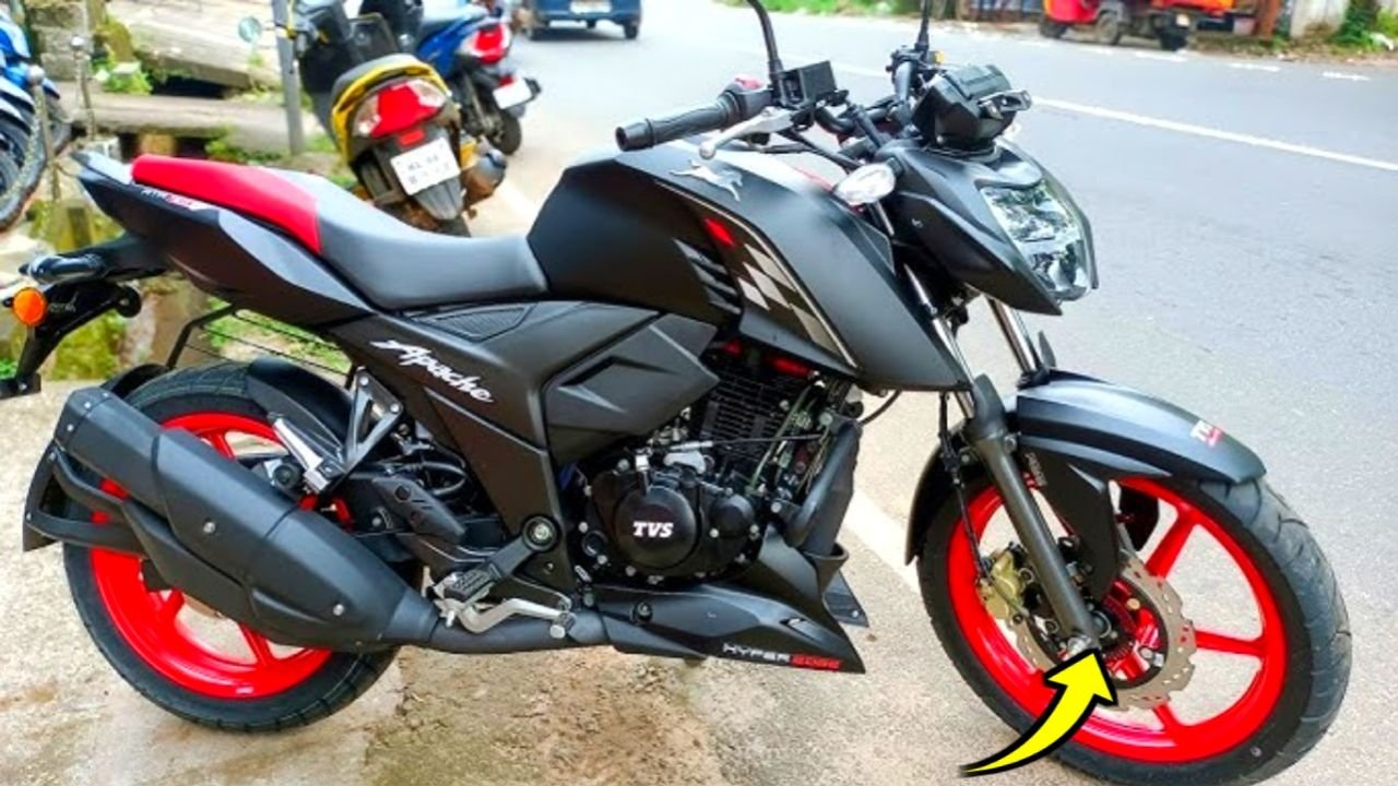 भूल जाएंगे Yamaha और KTM, 50 किलोमीटर माइलेज और शानदार पावरफुल इंजन केसाथ TVS Apache RTR 160