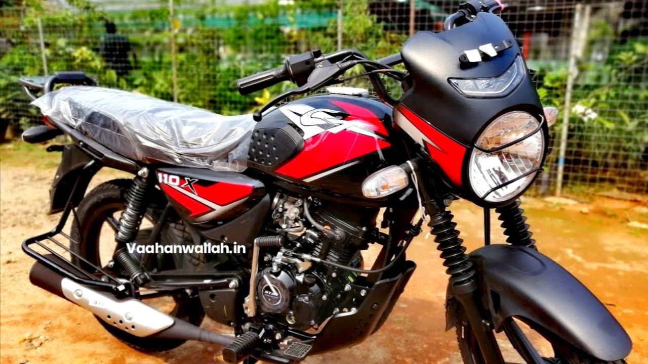 गरीबों के बजट में लांच हुई शानदार माइलेज वाली Bajaj CT 100X बाइक