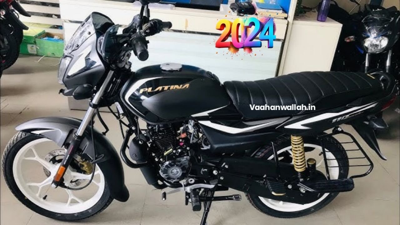 72kmpl के शानदार माइलेज के साथ Nai Bajaj Platina 110 कम कीमत में ज्यादा फीचर्स