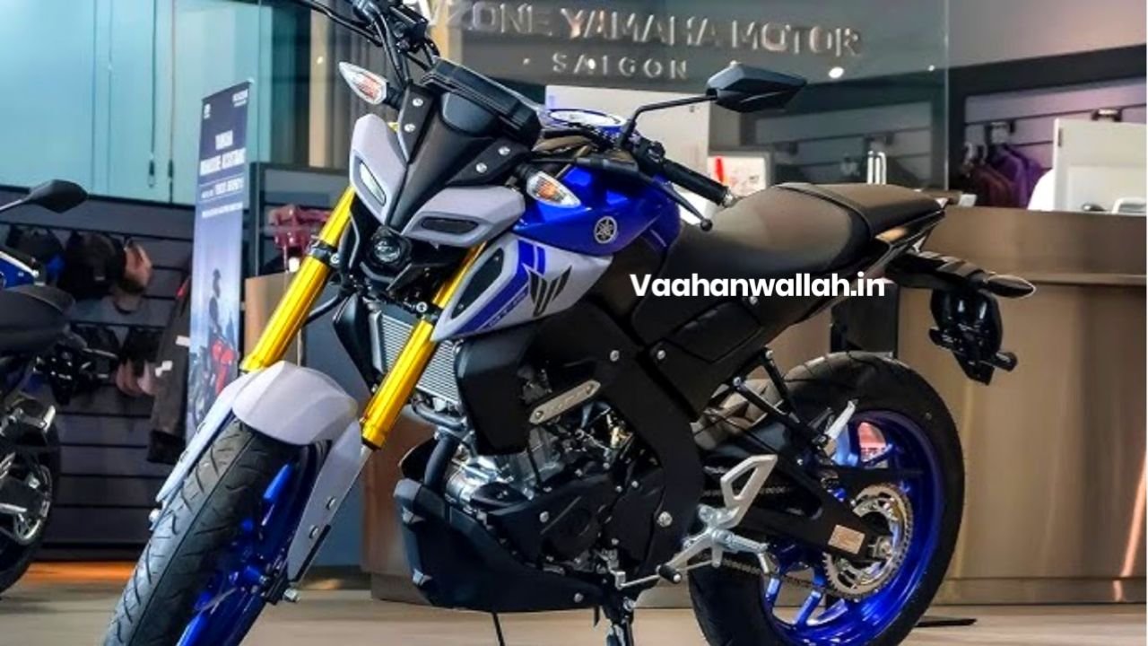 Yamaha MT 15