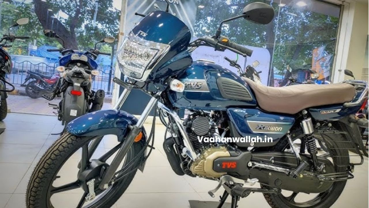 दीपावली पर ₹22000 की डाउन पेमेंट देखकर घर पर लाए TVS Radeon Bike, 75 किलोमीटर माइलेज के साथ