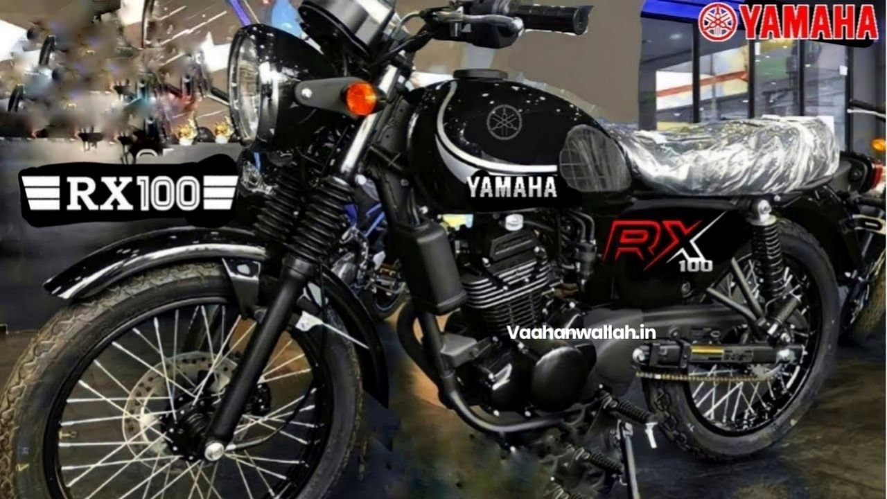 Royal Enfield का पुंगी बजाने आई 73kmpl माइलेज के साथ Yamaha RX 100 Classic Bike