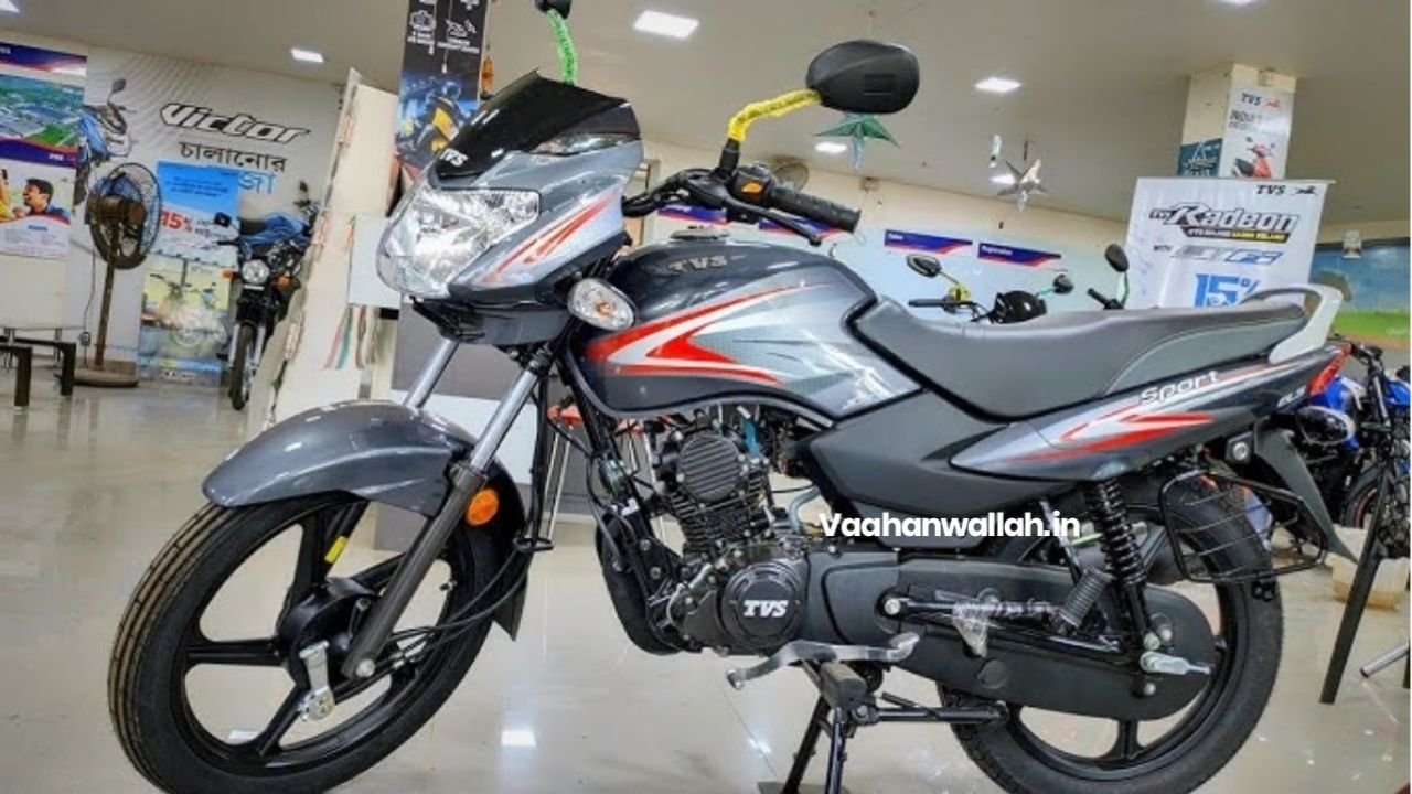 केवल 64,985 में घरले आए 75kmpl माइलेज वाली TVS Sports Bike जानें फीचर्स