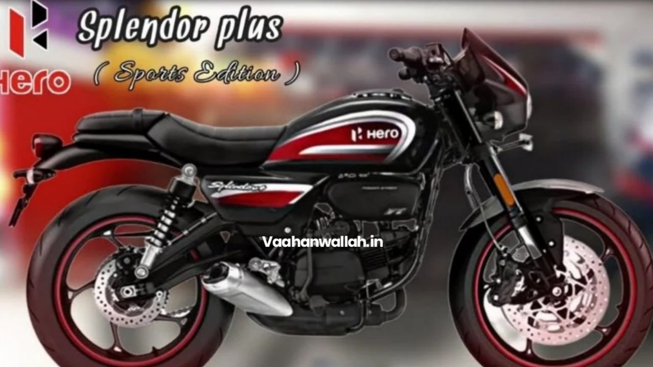 Hero Splendor Sports Edition