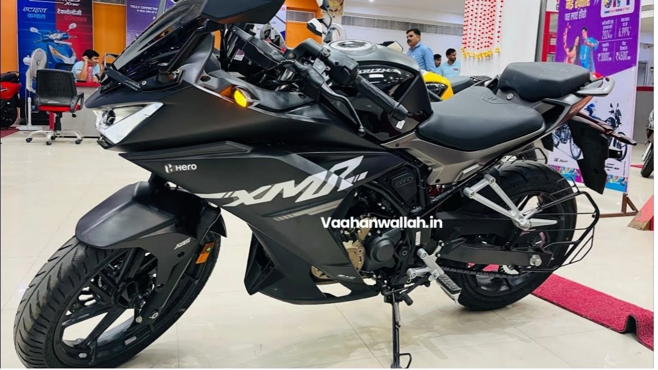 गरीबों के बजट में लांच हुई Hero Karizma XMR 210 बाइक शानदार लुक के साथ 200 सीसी इंजन के साथ