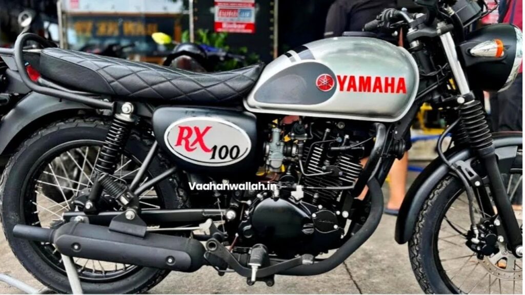 Yamaha RX 100 Classic Bike : 71kmpla की माइलेज के साथ Royal Enfield का जिंदगी तबाह करने आई नई फीचर्स के साथ