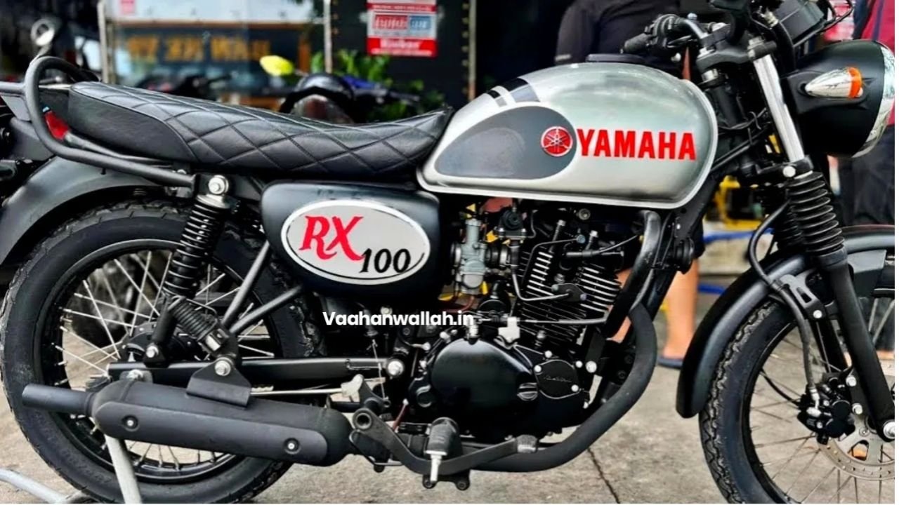 Yamaha RX 100 Classic Bike : 71kmpl की माइलेज के साथ Royal Enfield का जिंदगी तबाह करने आई नई फीचर्स के साथ