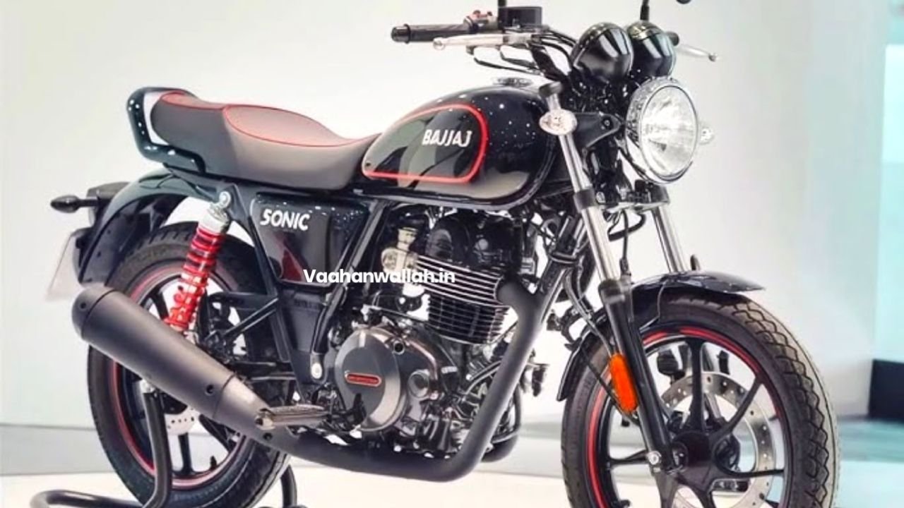 अपने पापा को आज ही गिफ्ट करें 70kmpl माइलेज वाली Bajaj Sonic 125 बाइक, झक्कास फीचर्स के साथ