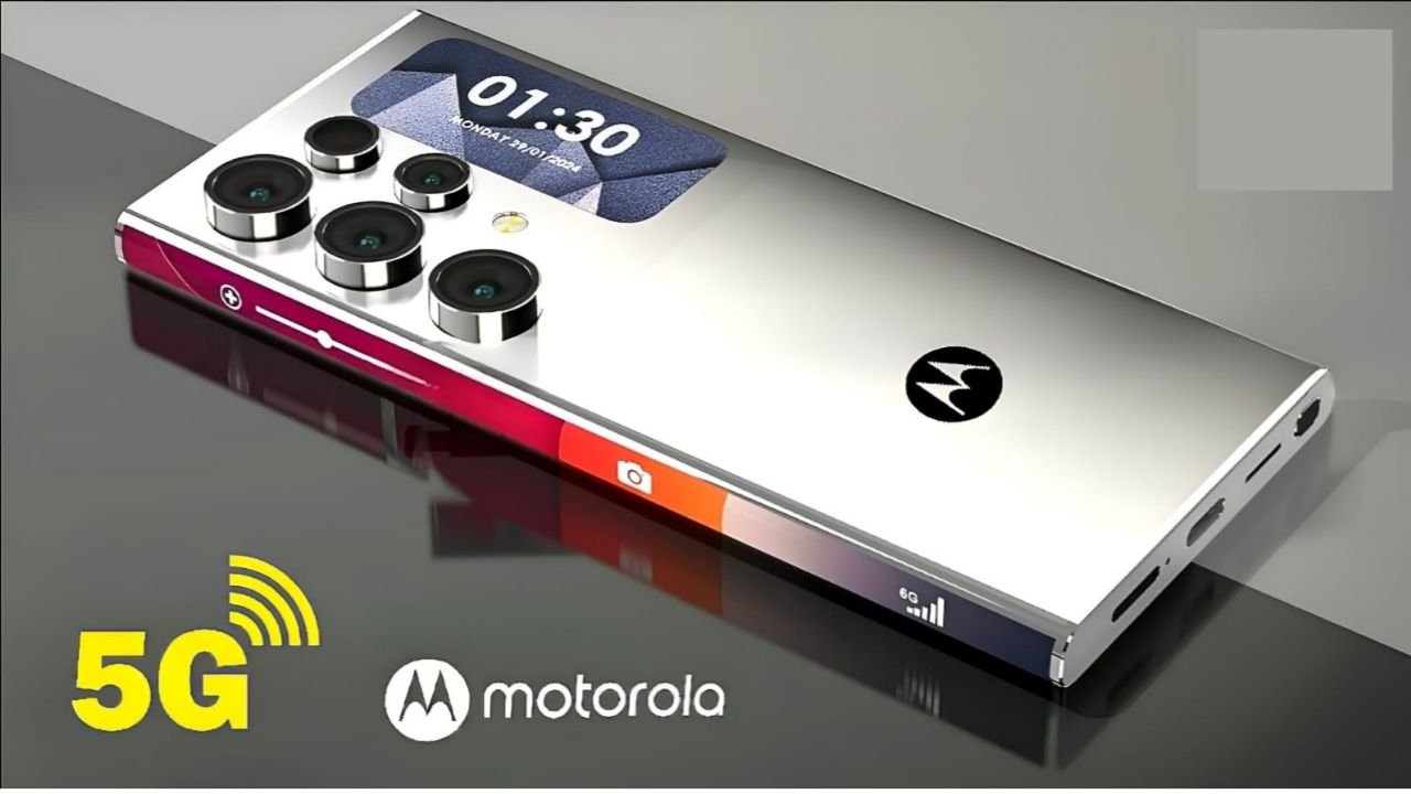 Motorola 5G New Mobile : मोटरोला का 432 MP के कैमरा वाला और 6700mAh की फास्ट चार्जिंग बैटरी वाला स्मार्टफोन