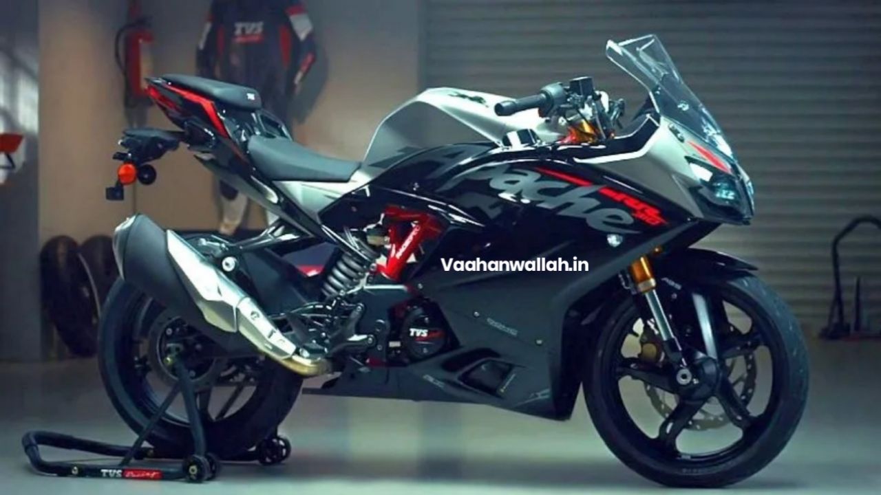 Yamaha R15 को टक्कर देने TVS ने लांच किया अपना नया बाइक, Apache RTR 310