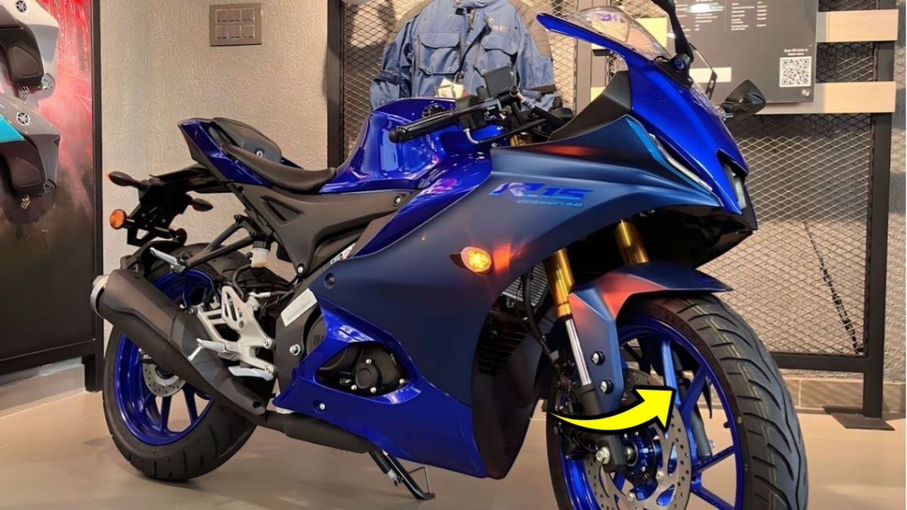 नए मॉडल और दमदार इंजन के साथ भारतीय बाजार में लांच हुई यामाहा कंपनी की Yamaha R15 V4 बाइक, देखें इसकी कीमत