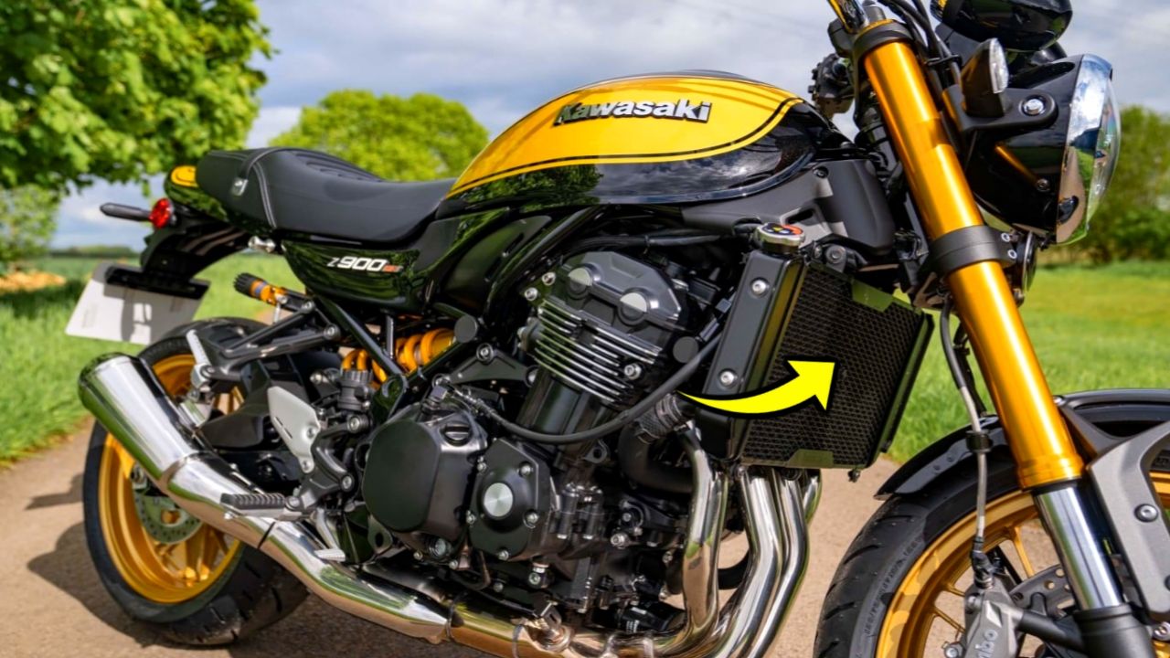 650 CC इंजन और भोपाल लुक के साथ Bullet को टक्कर देने आई Kawasaki Z900 RS बाइक