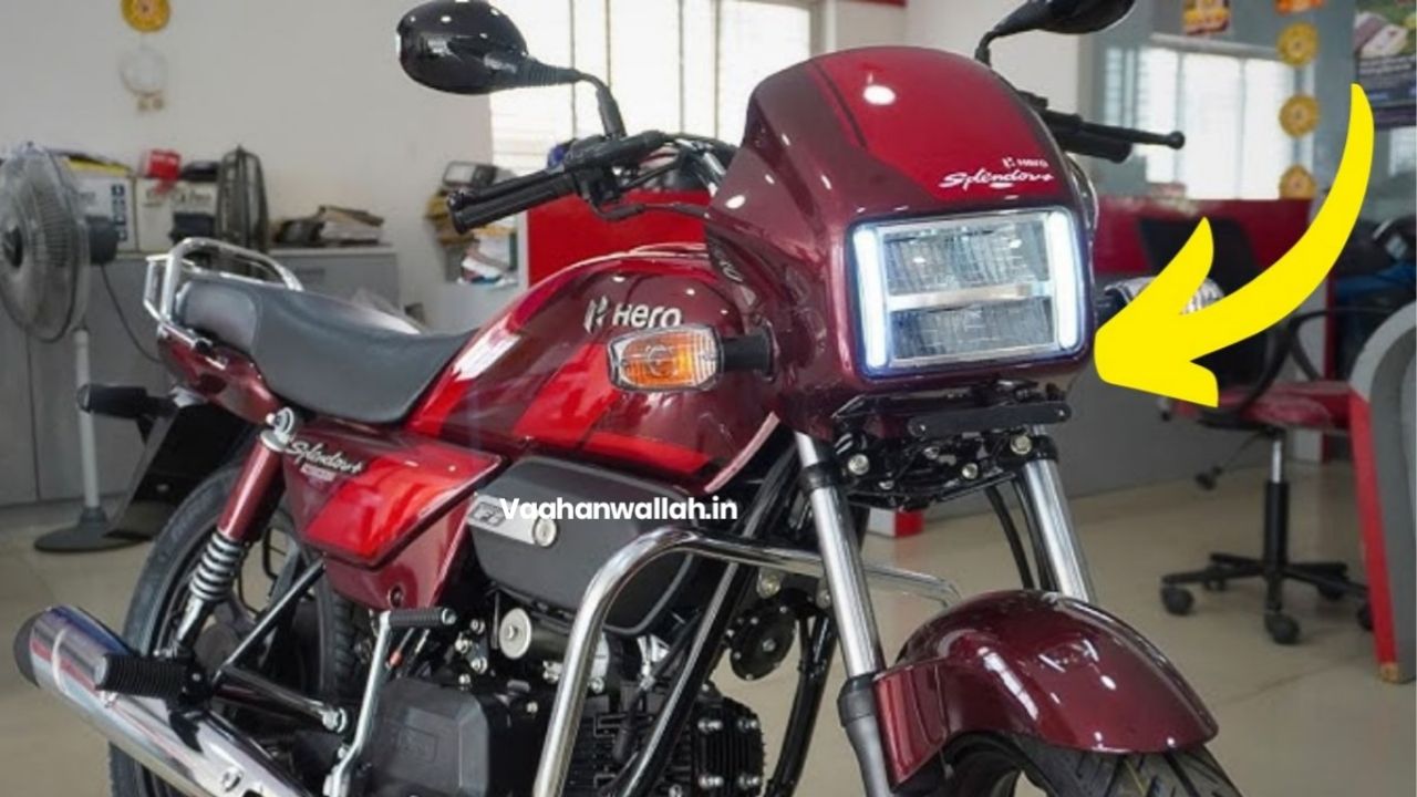 Used Hero Honda Bike