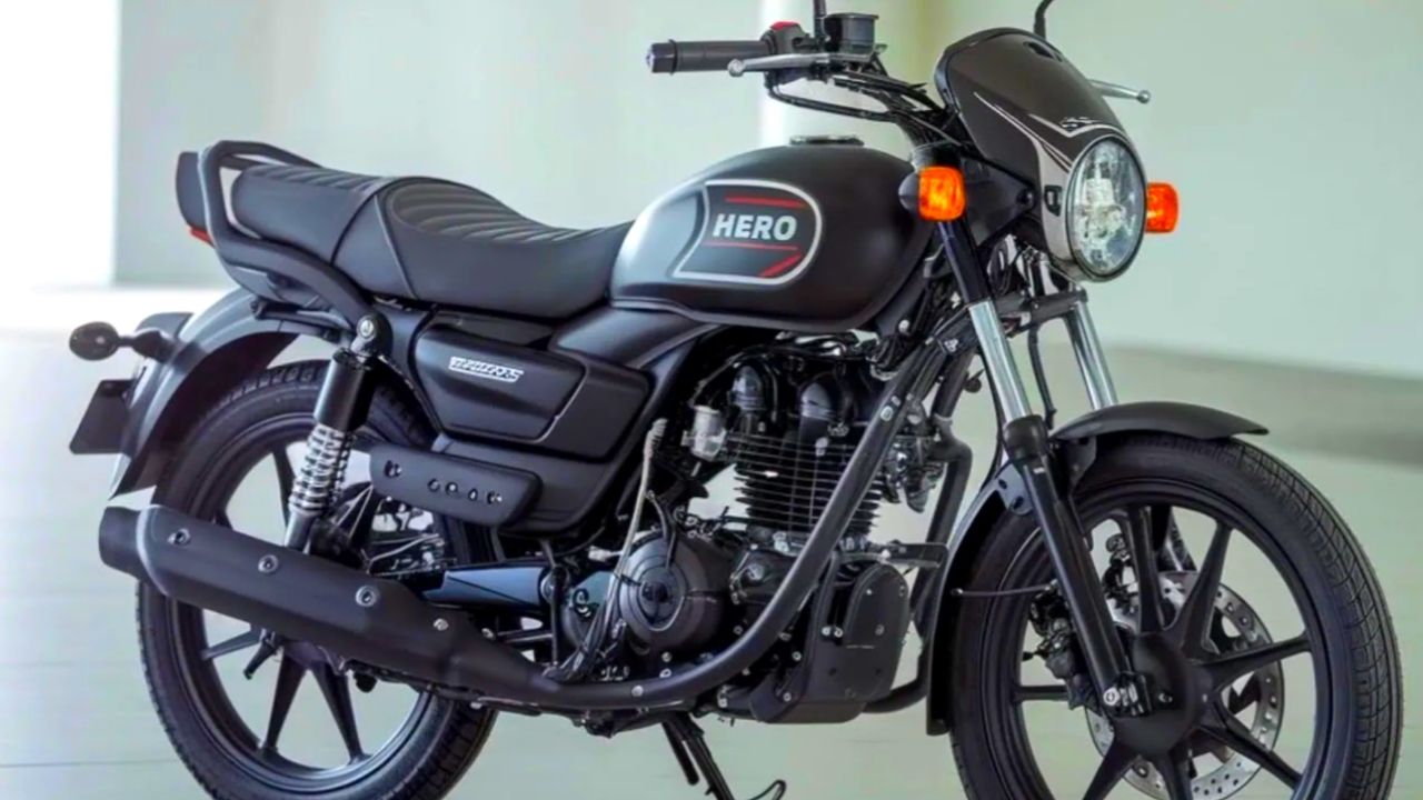 125 CC इंजन के साथ शानदार डिजाइन के साथ नए अवतार में आई Hero Splendor 125 cc बाइक का यह नया मॉडल