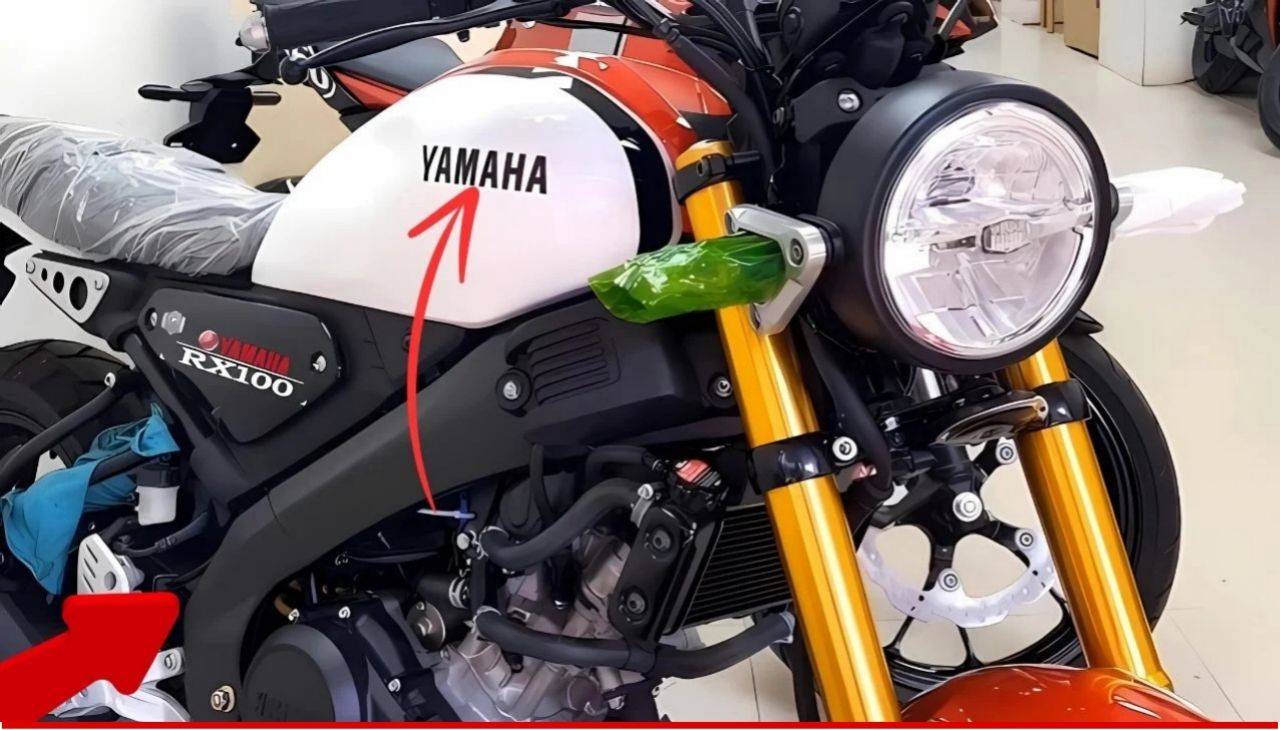 माइलेज की रानी बनाकर फिर नए अंदाज में पेश की जबरदस्त एंट्री Yamaha RX100 Bike की जान कीमत