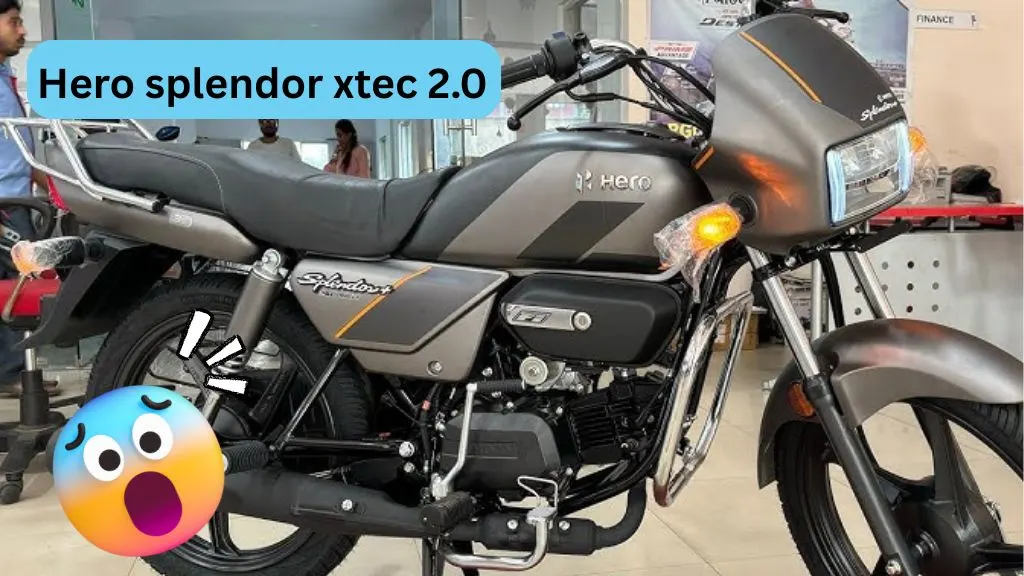hero splendor xtec 2.0